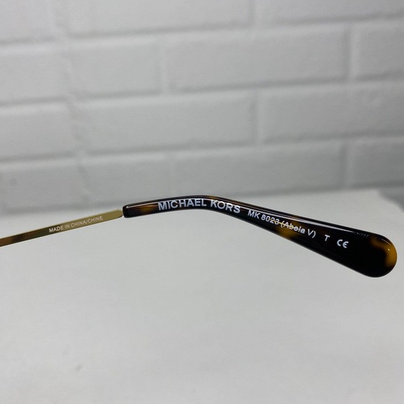 Michael Kors MK 8023F 3135 Abela V Rectangle Dark Havana Womes Eyeglasses H2481 - Picture 7 of 8